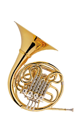 4-key double French  horn LSY-642