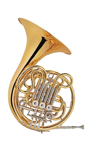 4-key double French  horn LSY-646